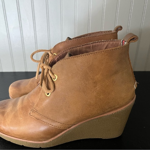 Sperry Wedge Booties (7) - Picture 5 of 5
